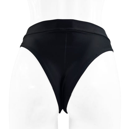 PANTIE "BLACK MATTE"