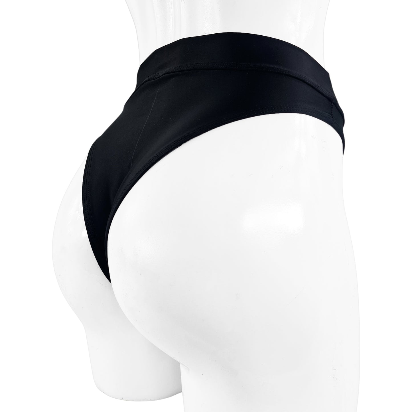 PANTIE "BLACK MATTE"