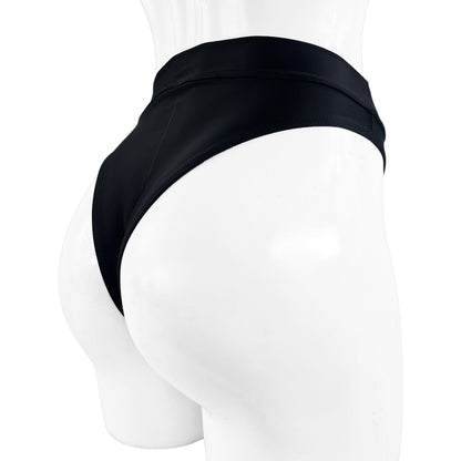 PANTIE "BLACK MATTE"