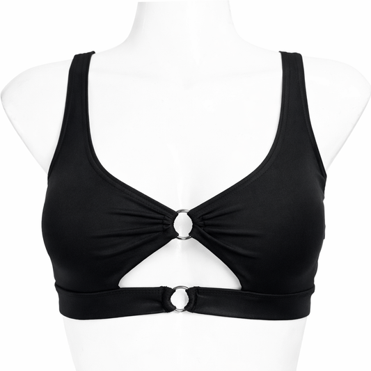 TOP 2R "BLACK MATTE"