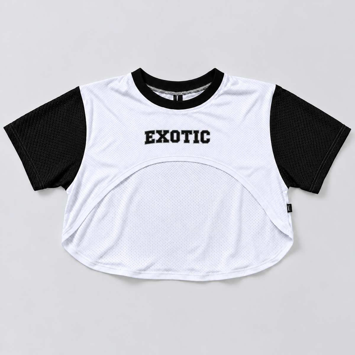 JERSEY CORTA "BLANCO Y NEGRO"