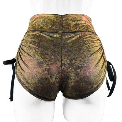 SHORT JARETA "ANTIQUE GOLD"