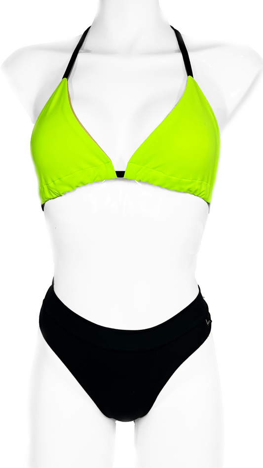 Bikini top "Verde fosforescente"