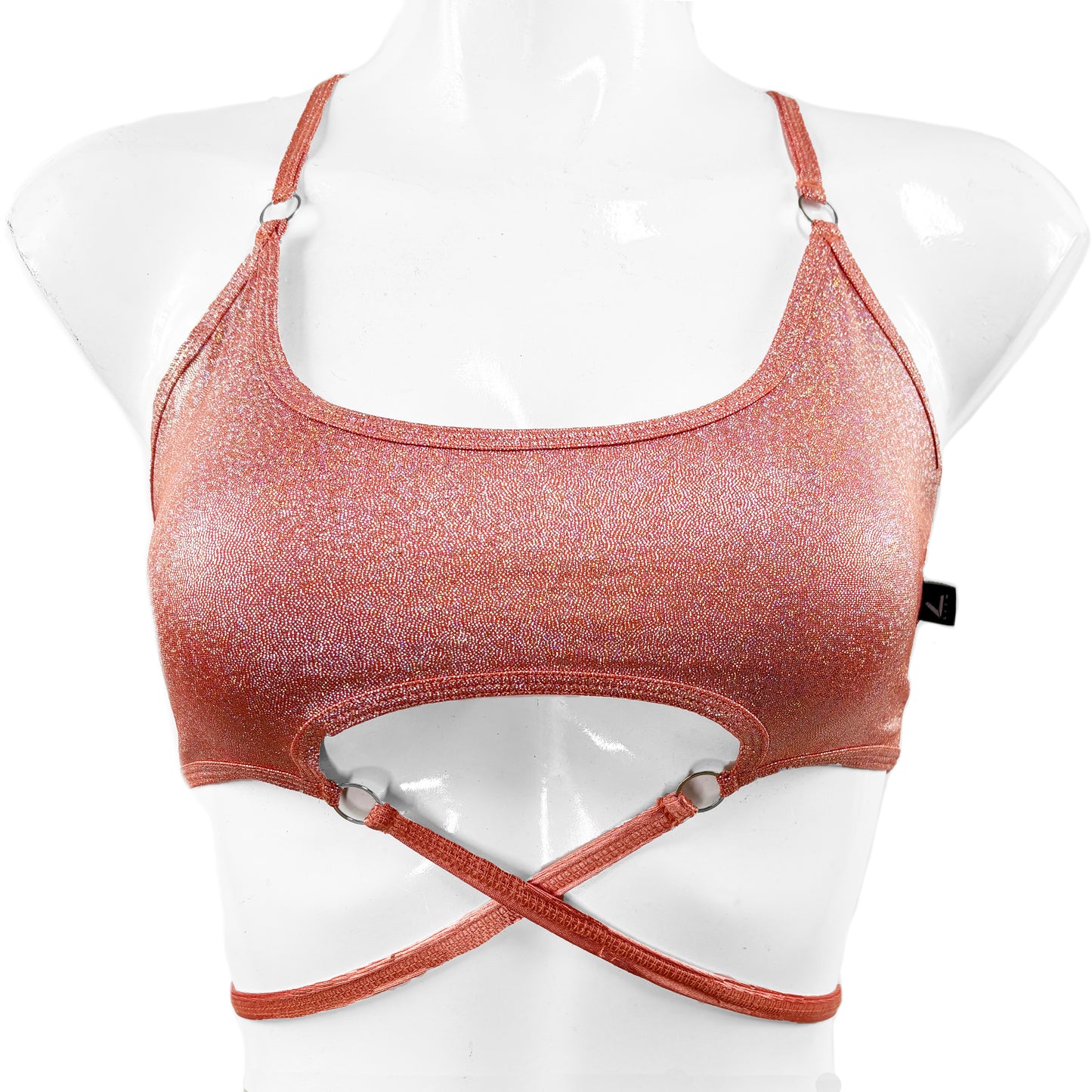 TOP CROIX "METAL PEACH"