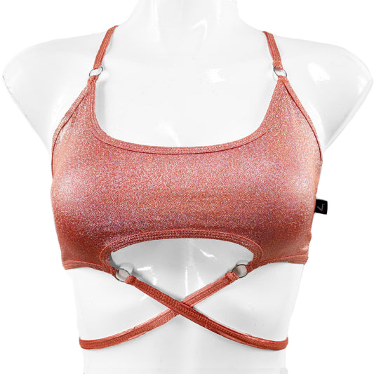 TOP CROIX "METAL PEACH"