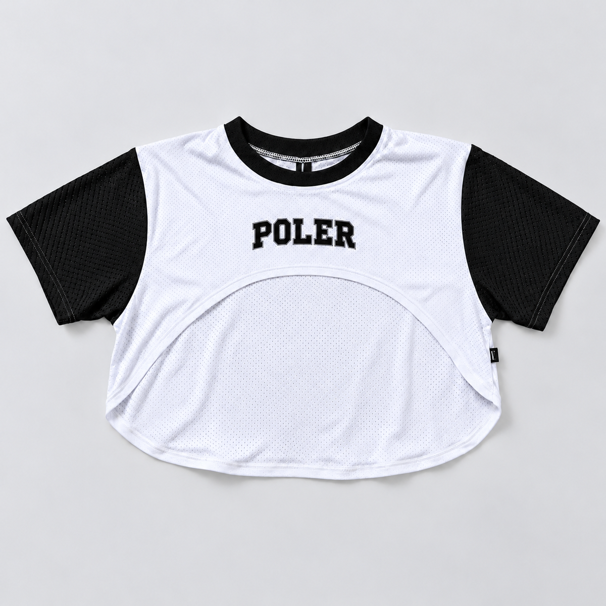 JERSEY CORTA "BLANCO Y NEGRO"