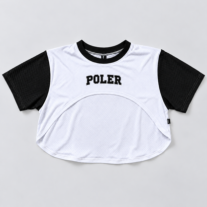JERSEY CORTA "BLANCO Y NEGRO"