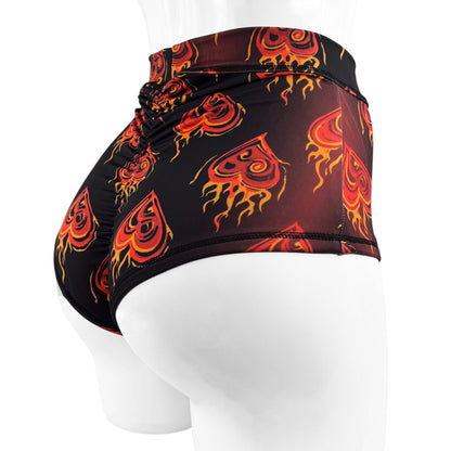 PIN UP "LOVE FLAME"