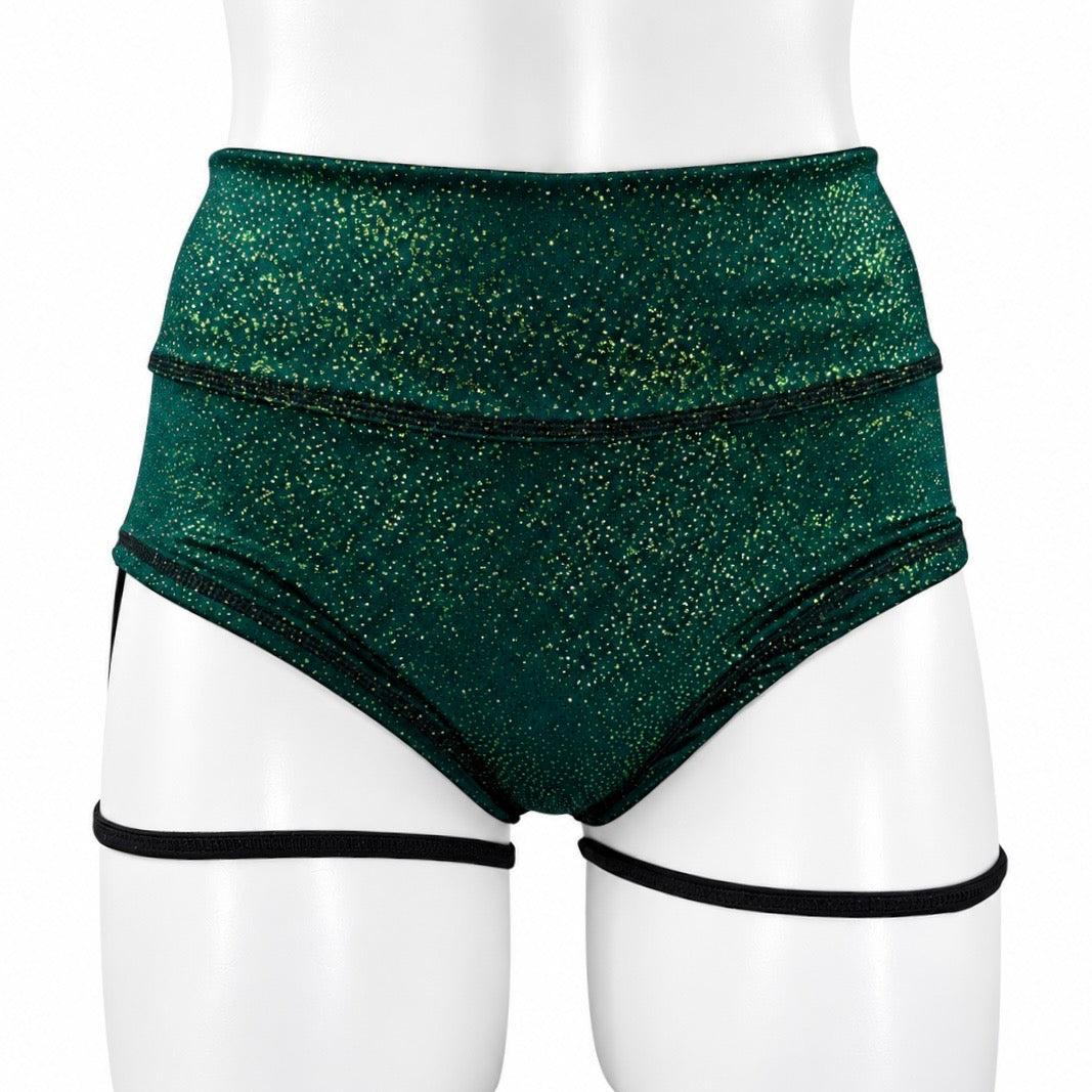 LIGUERO "EMERALD GLITTER"