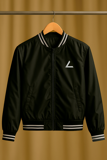 BOMBER VARSITY "BLACK"