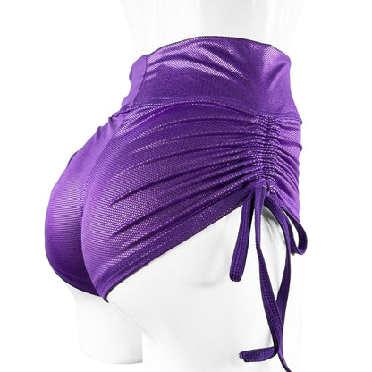SHORT JARETA "VIOLET FLAME"