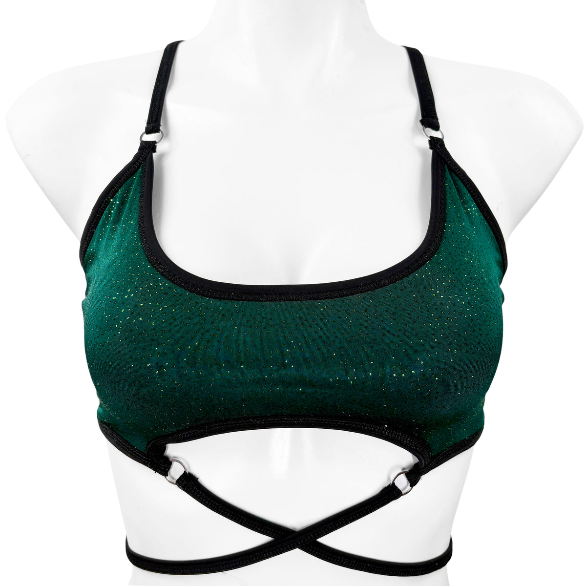 TOP CROIX "JADE GLITTER"