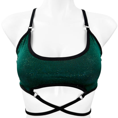 TOP CROIX "JADE GLITTER"