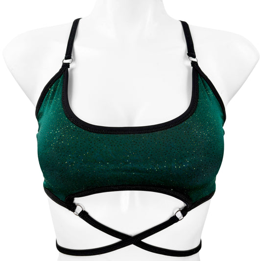 TOP CROIX "JADE GLITTER"