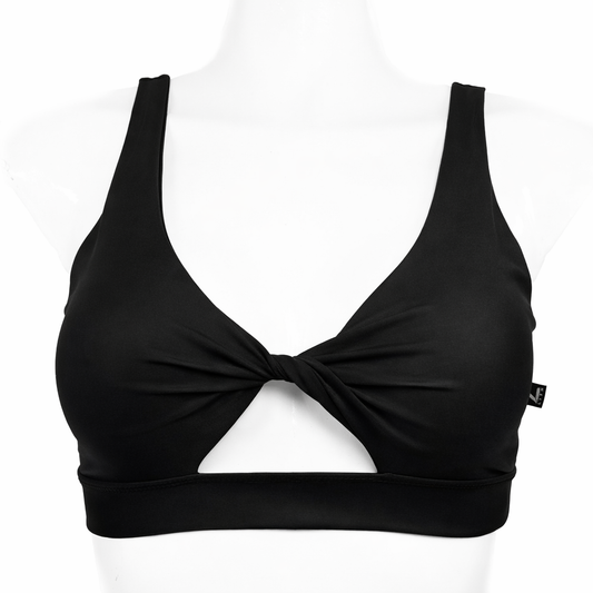 TOP TWIST "BLACK MATTE"