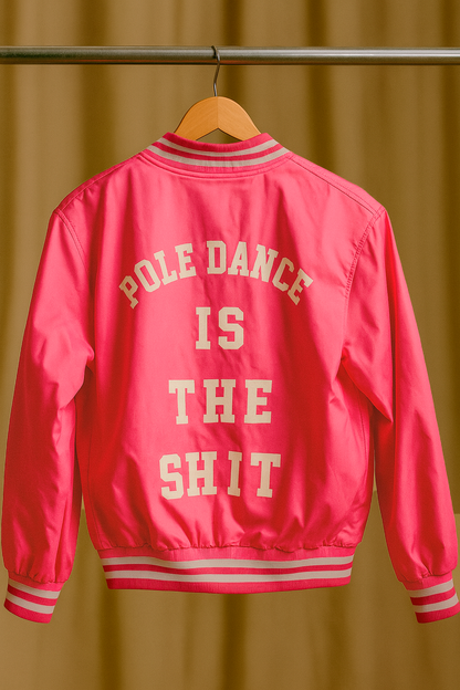 BOMBER VARSITY "ROSA BARBIE"