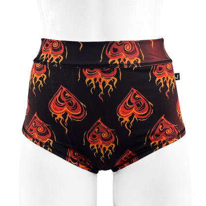 PIN UP "LOVE FLAME"