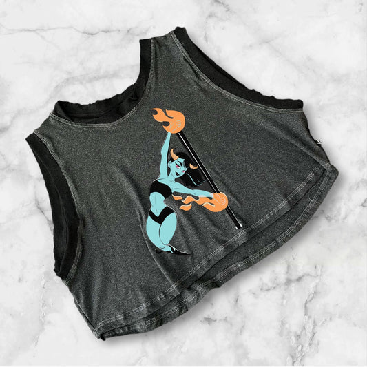 CROP-TOP "LILITH 2"