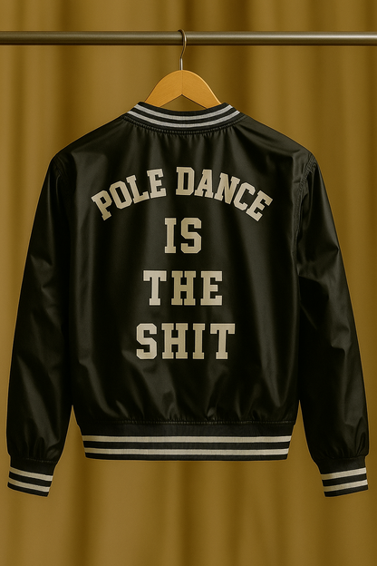 BOMBER VARSITY "BLACK"