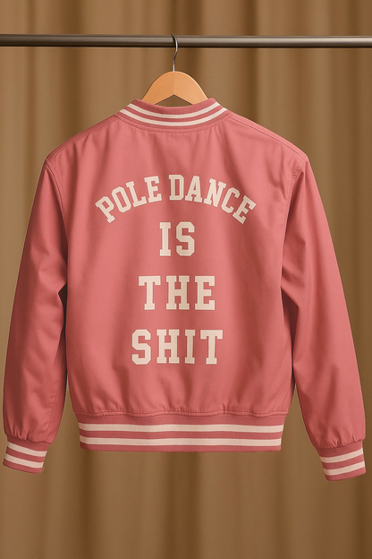 BOMBER VARSITY "ROSA VINTAGE"