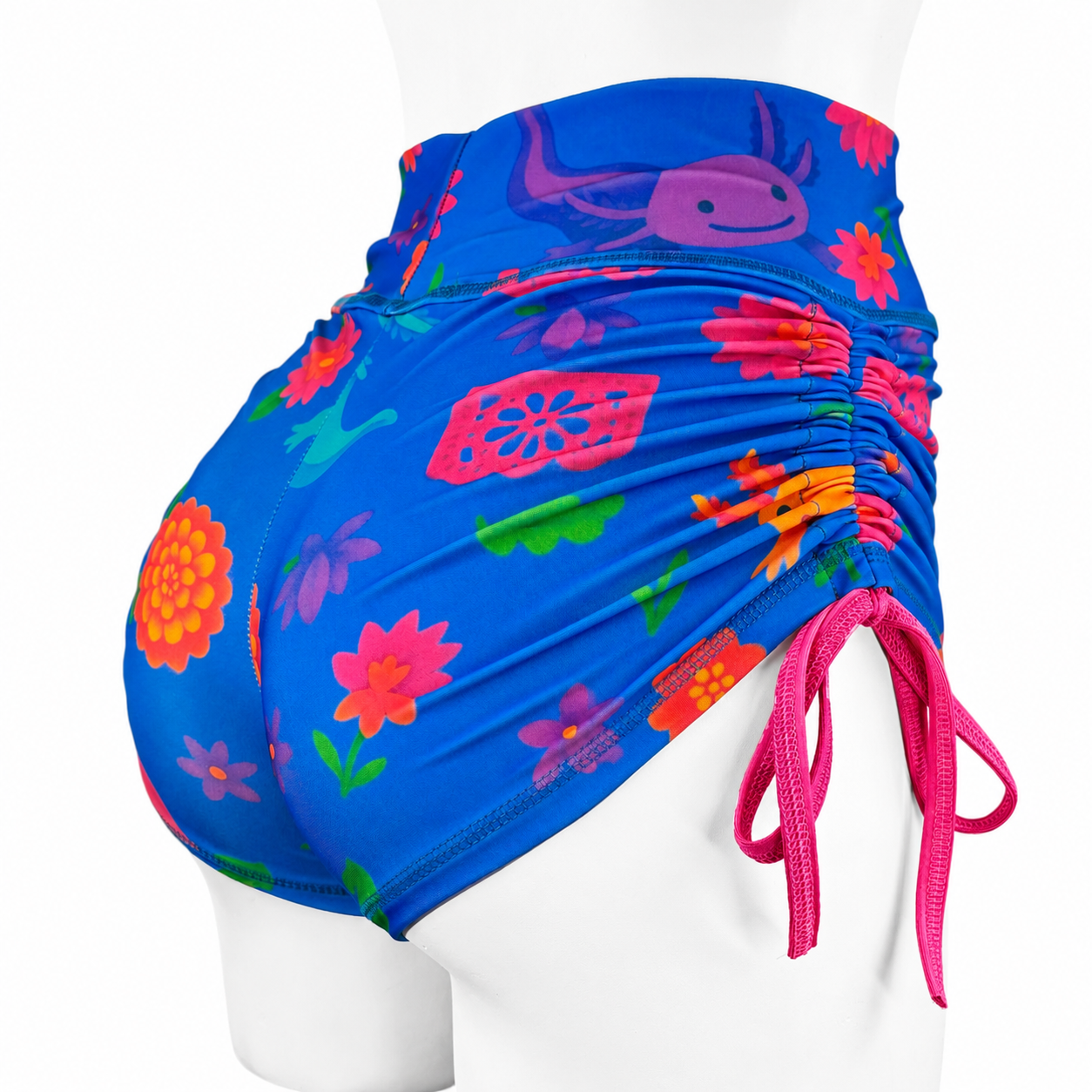 SHORT JARETA "XOCHIMILCO"