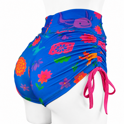 SHORT JARETA "XOCHIMILCO"