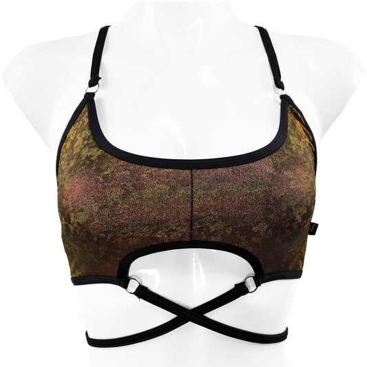 TOP CROIX "ANTIQUE GOLD"