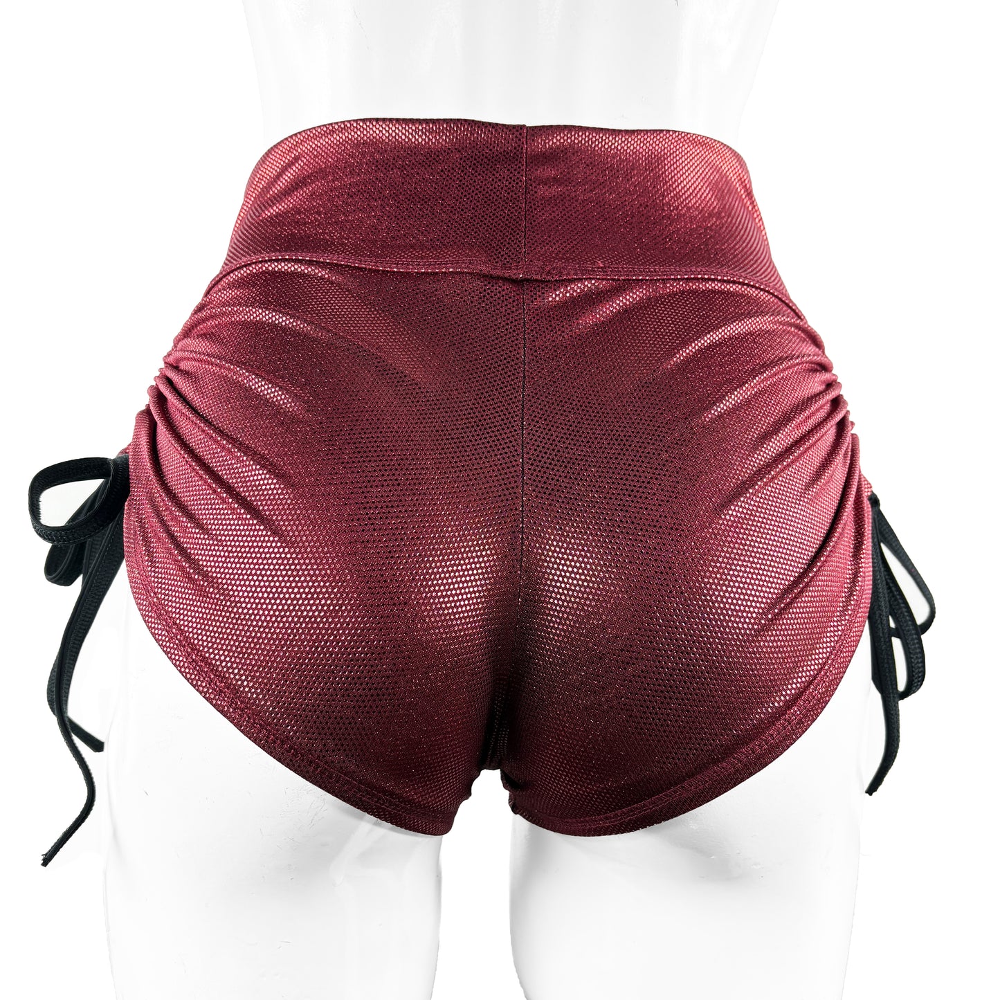 SHORT JARETA "OXIDE RED"