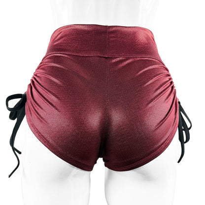 SHORT JARETA "OXIDE RED"