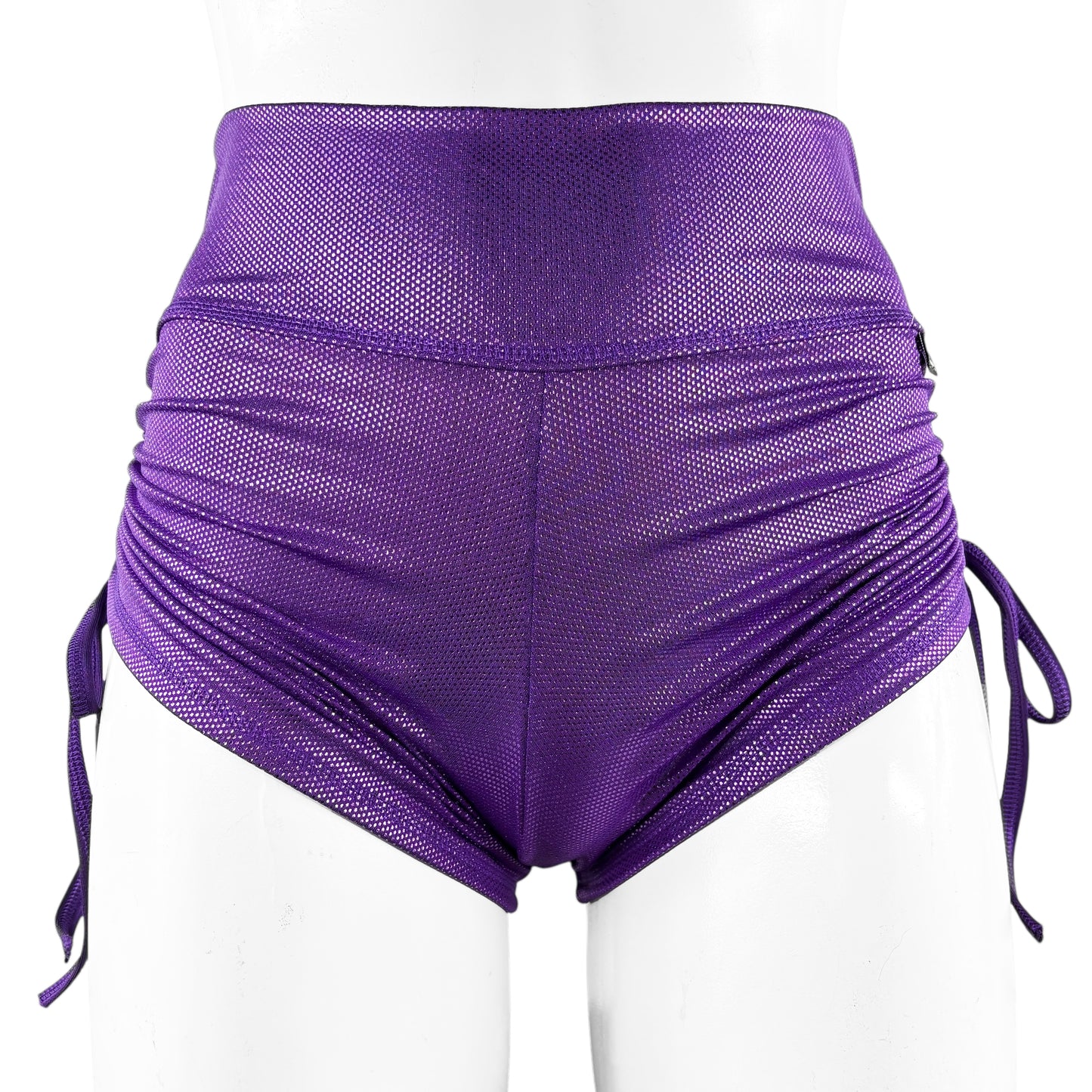 SHORT JARETA "VIOLET FLAME"
