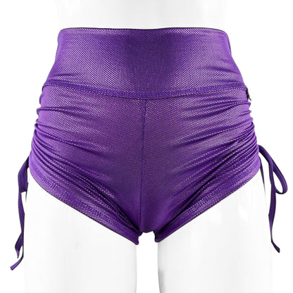 SHORT JARETA "VIOLET FLAME"