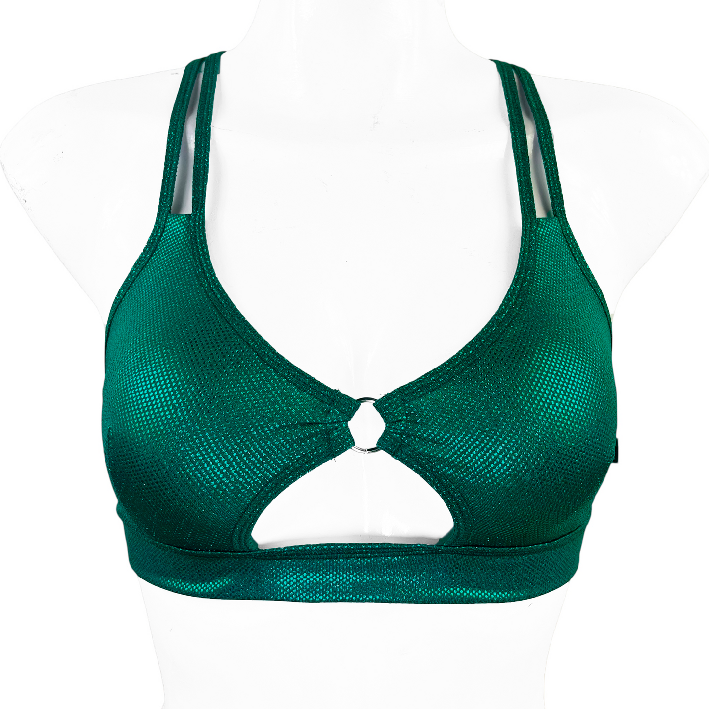 TOP RING "LUSTER ESMERALDA"