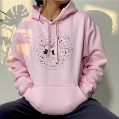 SUDADERA BOLSA Y GORRO “ASTRAL BODIES”