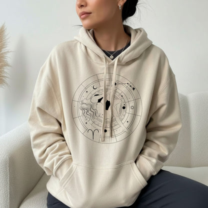 SUDADERA BOLSA Y GORRO “ASTRAL BODIES”