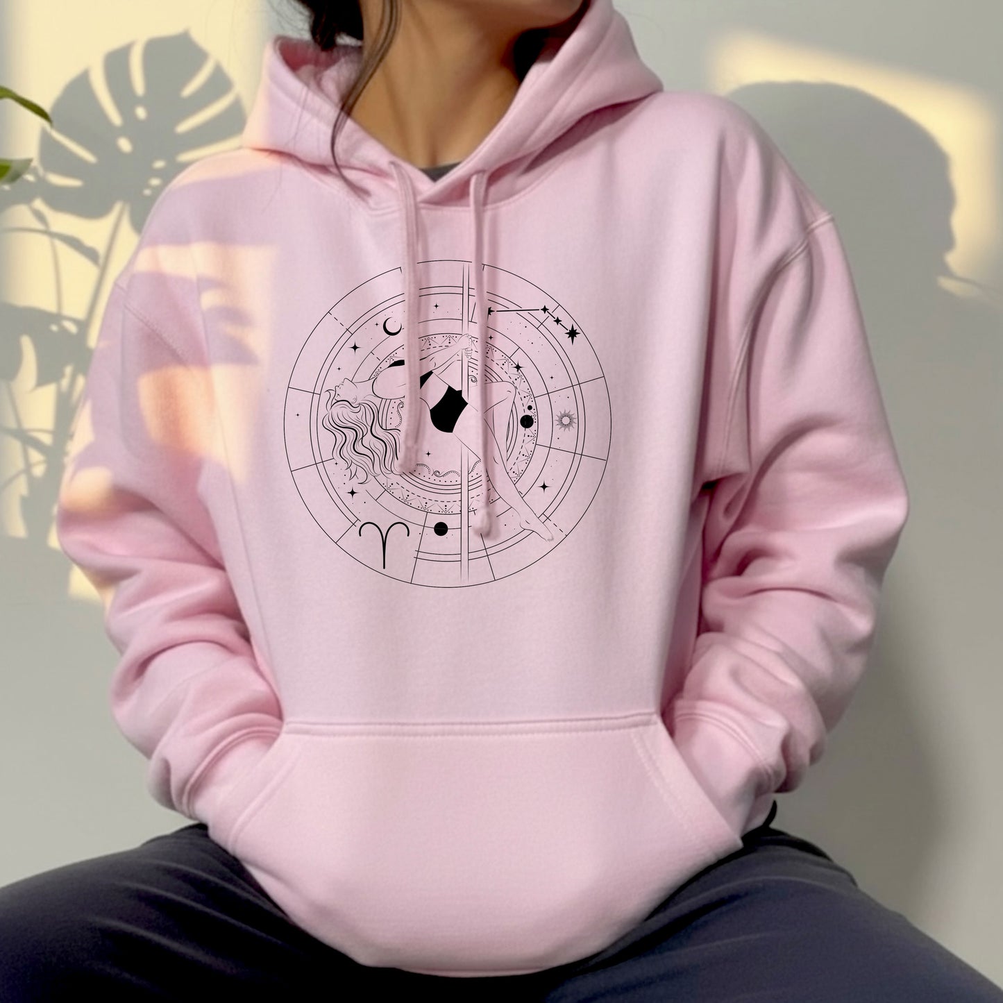 SUDADERA BOLSA Y GORRO “ASTRAL BODIES”