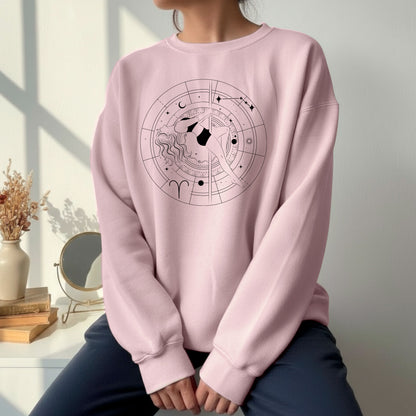 SUDADERA CUELLO REDONDO “ASTRAL BODIES”