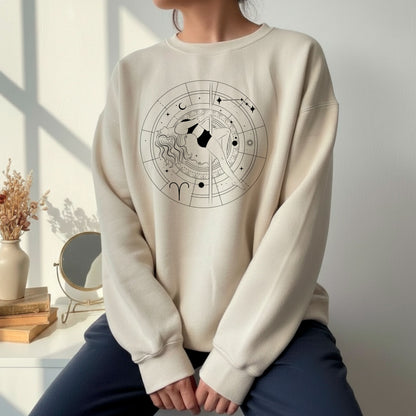 SUDADERA CUELLO REDONDO “ASTRAL BODIES”