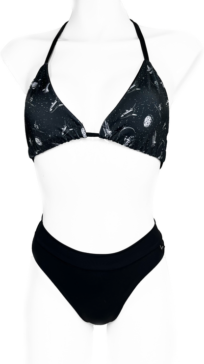 Bikini top "Spaceman"