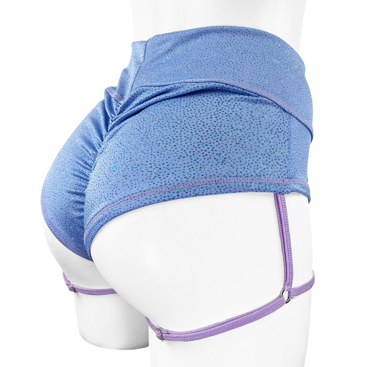 LIGUERO "BABY BLUE GLITTER"