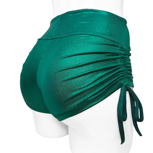 SHORT JARETA "LUSTER ESMERALDA"