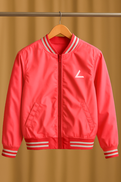 BOMBER VARSITY "ROSA BARBIE"
