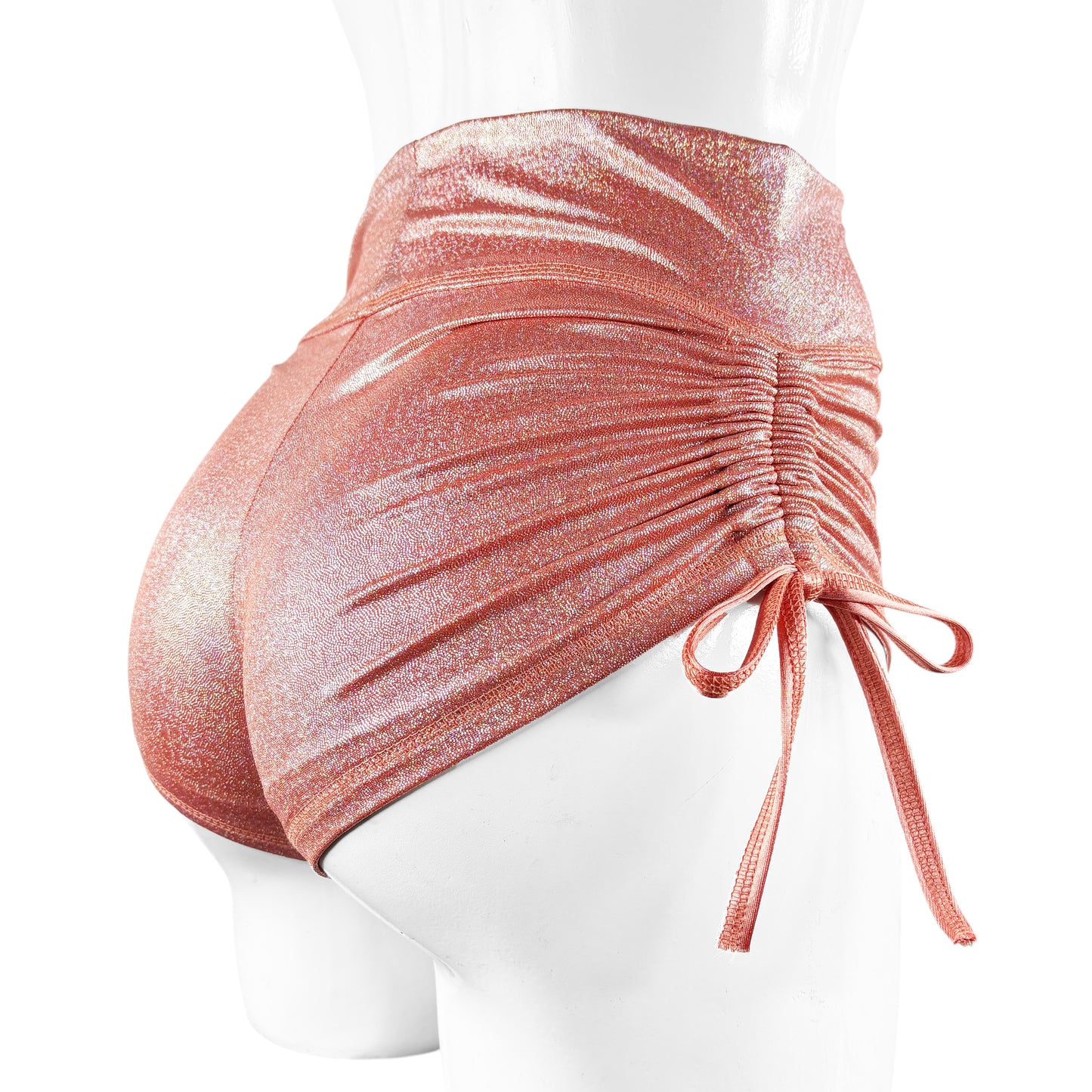 SHORT JARETA "METAL PEACH"