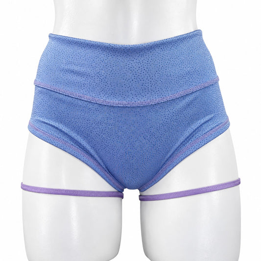LIGUERO "BABY BLUE GLITTER"