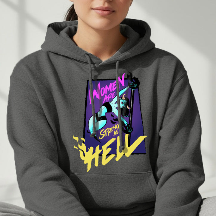 SUDADERA BOLSA Y GORRO OXFORD  “DANCE IN THE HELL”