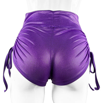 SHORT JARETA "VIOLET FLAME"