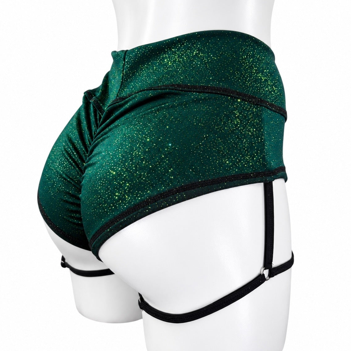 LIGUERO "EMERALD GLITTER"
