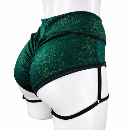 LIGUERO "EMERALD GLITTER"