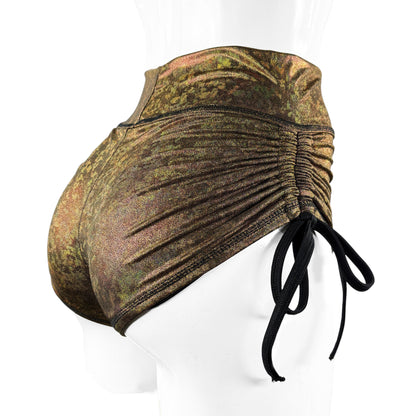 SHORT JARETA "ANTIQUE GOLD"