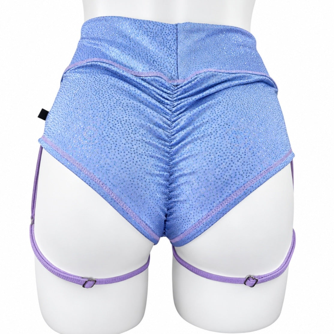 LIGUERO "BABY BLUE GLITTER"