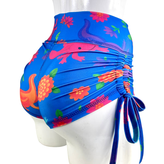 SHORT JARETA "XOCHIMILCO"
